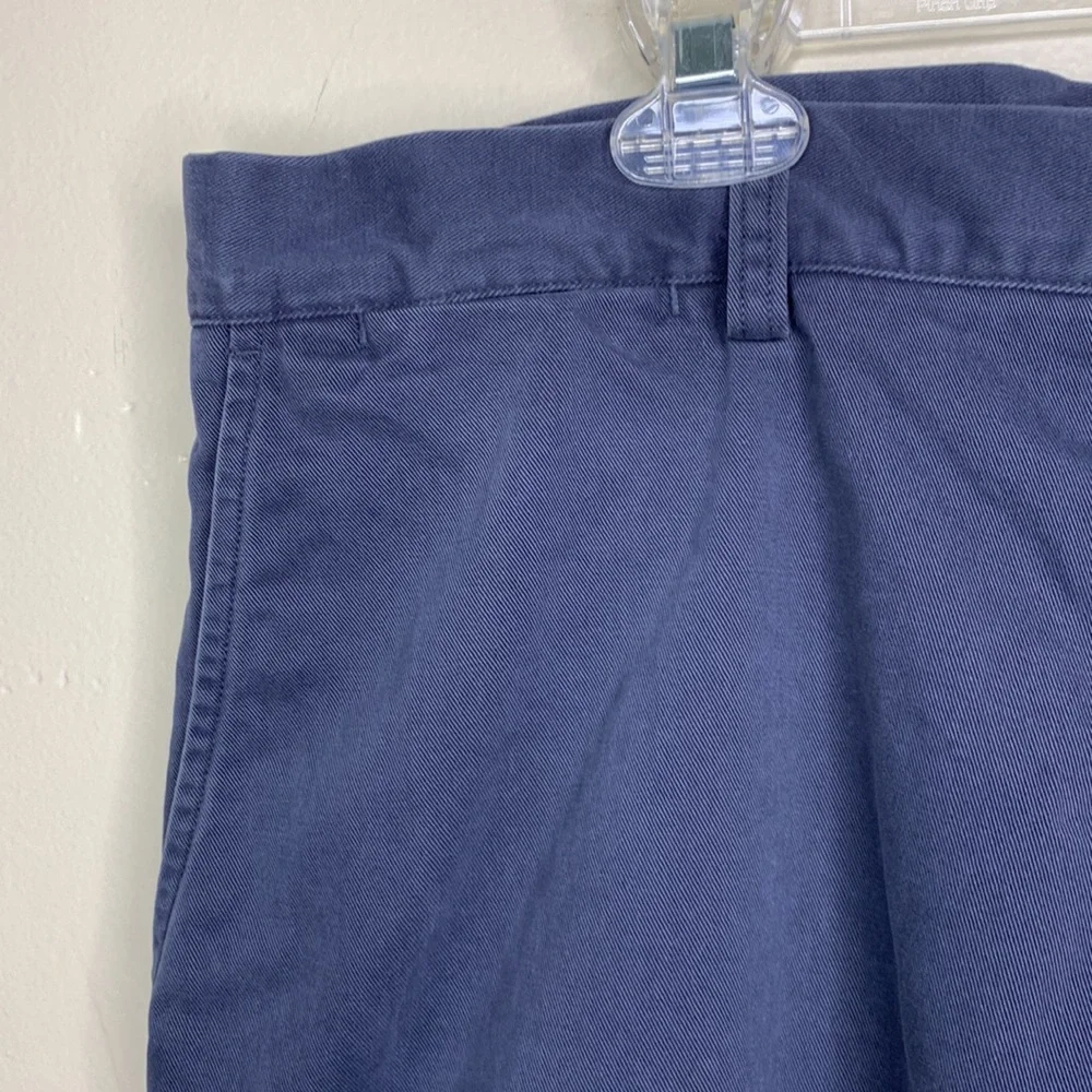 POLO RALPH LAUREN Shorts Gray Classic Fit 9” Sustainable Cotton 35